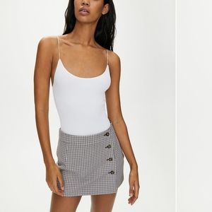 Seamless ribbed body suit